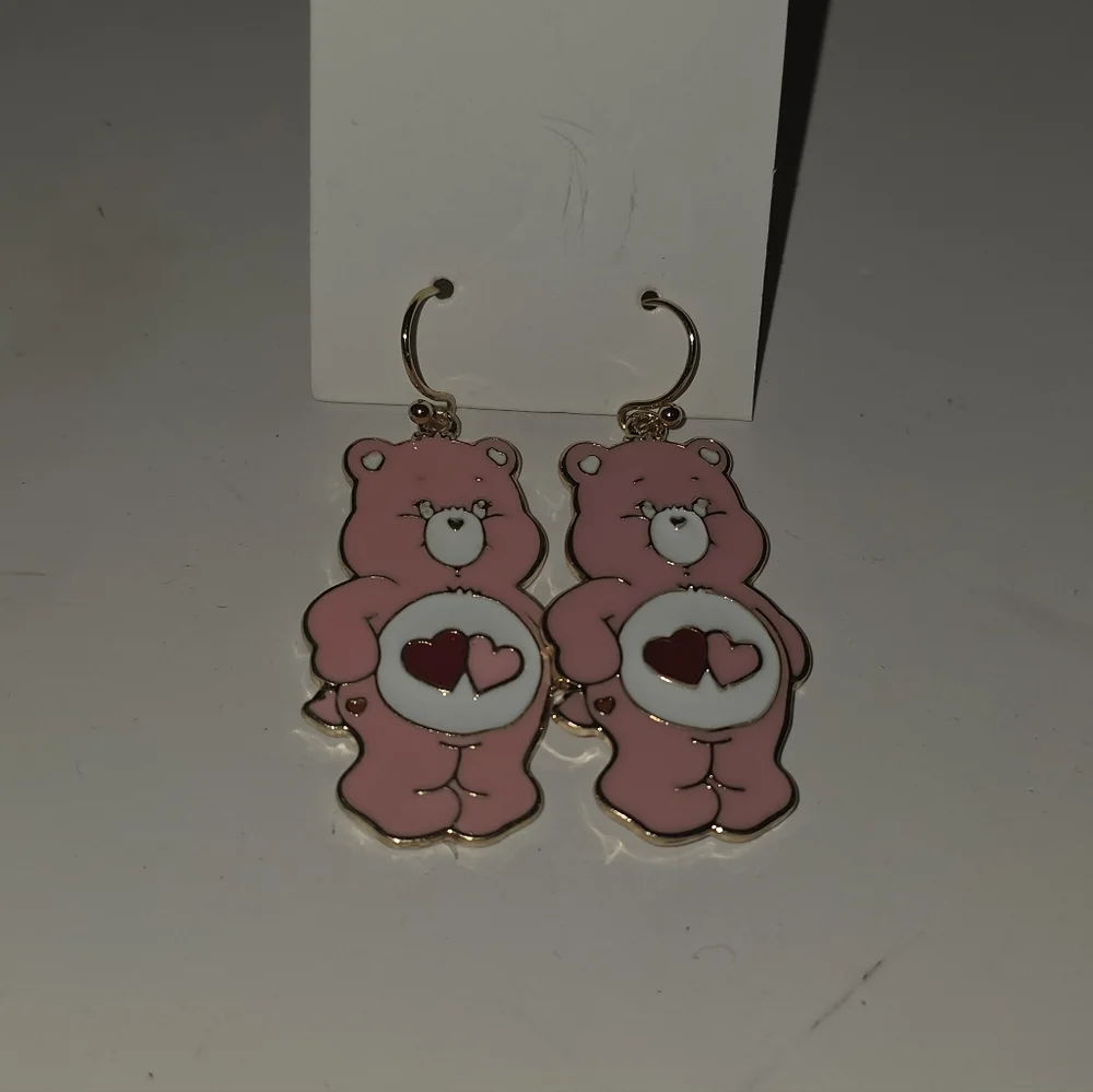 Love-A-Lot Bear Care Bears Earrings Handmade Hypo-Allergenic Bundle/Offer 2 Save